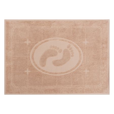 полотенце махр. CLEANELLY Монинг для ног 50х70см бежевое, арт.ПЦ103-04555,13-1106 полотенце махр cleanelly фионда 50х100см бежевое арт пц6 123 4095