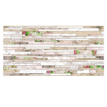 панель декоративная ПВХ кантри Бохо 485х960мм бохо очные шторы из хлопка и льна 1 панель