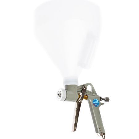 пистолет пневматический CONCORDE CD-TG5 текстурный 198л/мин + верхний бачок 5л пневматический инжектор для удобрений из пвх