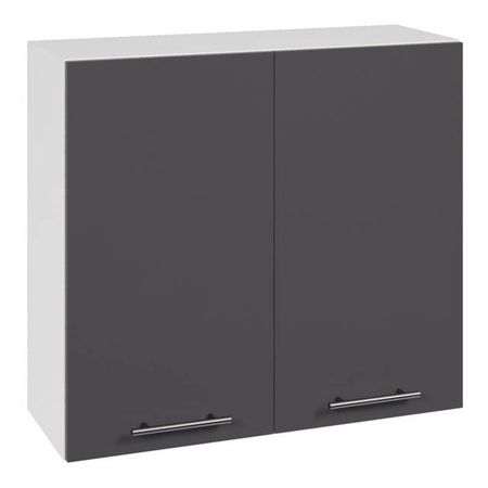 кухонный шкаф навесной Лофт 800х320х720мм 2 двери МДФ/ЛДСП