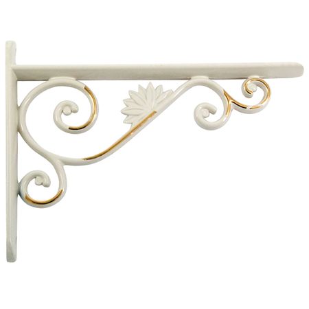 консоль декоративная MOD7 150х200х22мм 20кг античный белый консоль жестяная 100х125х38мм   белый