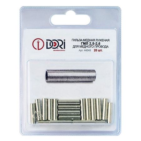 гильза кабельная медная луженая ГМЛ 2,5-2,6 20шт гильза кабельная медная луженая гмл 4 3 20шт