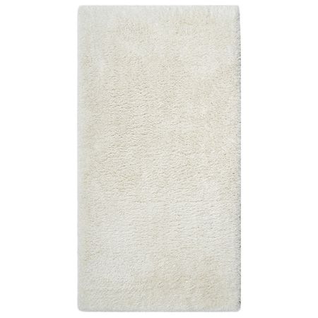 ковер DREAM 670х1100мм белый полиэстер/микрофибра