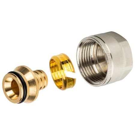 евроконус для коллекторов аксиальный STOUT 16х2,0х3/4