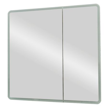 шкаф зеркальный Sense 80см LED датчик движения белый датчик кислорода для cadillac escalade esv ext chevrolet avalanche gmc sierra yukon lambda upstream downstream 234 4256 234 4668