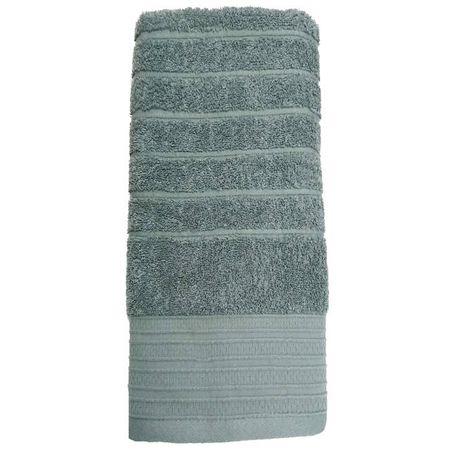 полотенце махр. Страйп 70х130см серо-зеленое, арт.Стр70х130с-зел полотенце махр страйп 70х130см серо голубое арт стр70х130с гол