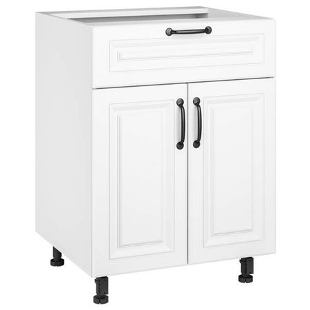 кухонный шкаф напольный Мишель 600х550х820мм 1ящик МДФ/ЛДСП кухонный шкаф напольный лофт 600х550х820мм 1 ящик мдф лдсп