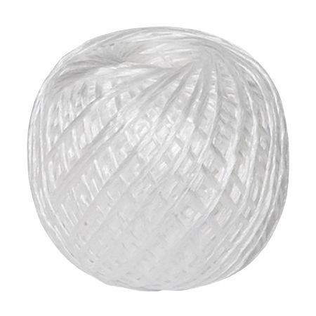 шпагат 1,8мм 110м ПП 1200текс белый шпагат 1 8мм 60м пп 1200текс синий