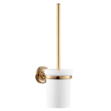 гарнитур для туалета FORA Real настенный бронза гарнитур для туалета настенный am pm gem цинк