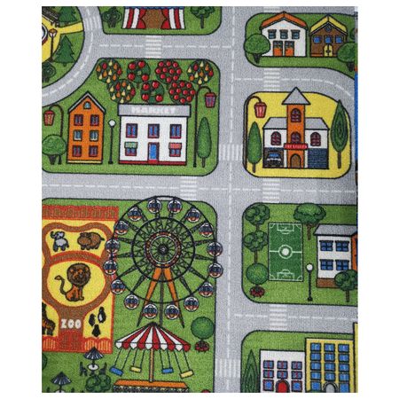 ковролин НЕВА ТАФТ Принт Экополия 61, 13 3м ковролин принт винтаж 50 19 3м