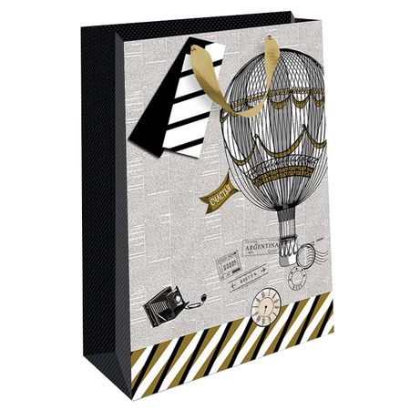 пакет подарочный (D) Премиум 32х26х12см в асс-те пакет подарочный премиум символ года 32х26 см 1 шт в ассортименте