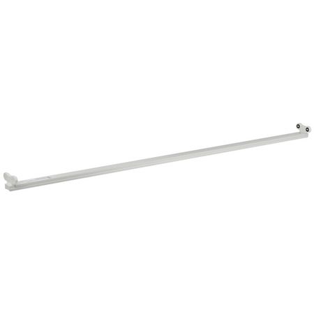 светильник линейный ЭРА для двух светодиодных ламп 40Вт LED G13 Т8 1200мм dalcan трансформатор освещения 220ma 12 24вт 24 40вт двух ный