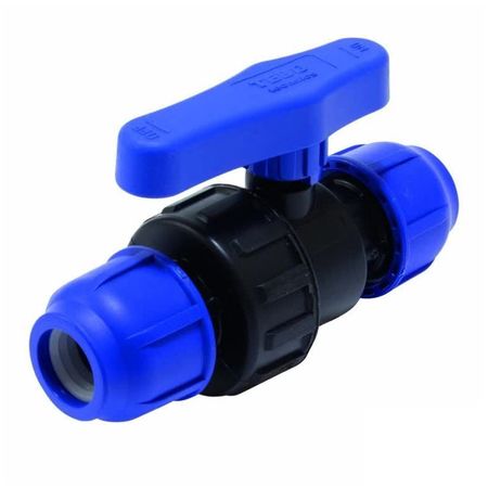 кран шаровый ПНД TEBO 32х32мм кран полипропиленовый шаровый pro aqua 32мм