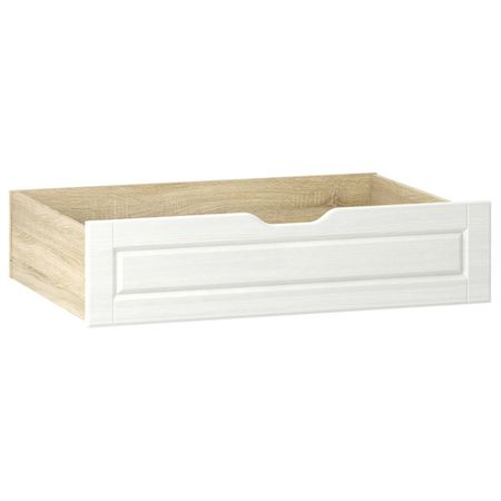 ящик для белья ОЛИВИЯ 2шт 994х712х247мм белое дерево/дуб сонома кровать оливия 2042х946х700мм белое дерево дуб сонома