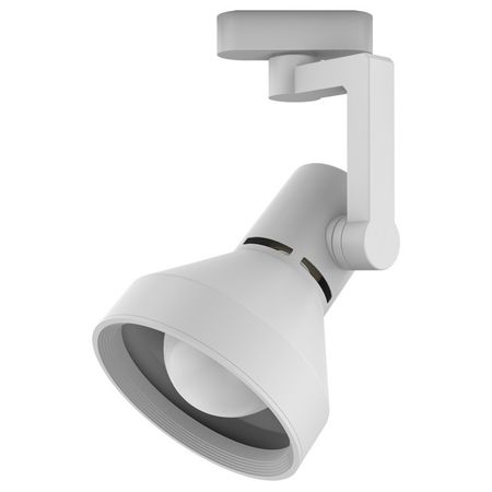 светильник трековый GAUSS Track 1х60Вт E27 220В IP20 однофазный белый диск dvd r smart track 10 шт