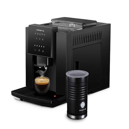 кофемашина POLARIS PACM2040S 1450Вт 20Бар 1,8л со вспенивателем черный