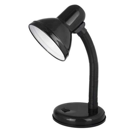 лампа настольная ULTRAFLASH 60Вт E27 металл черный