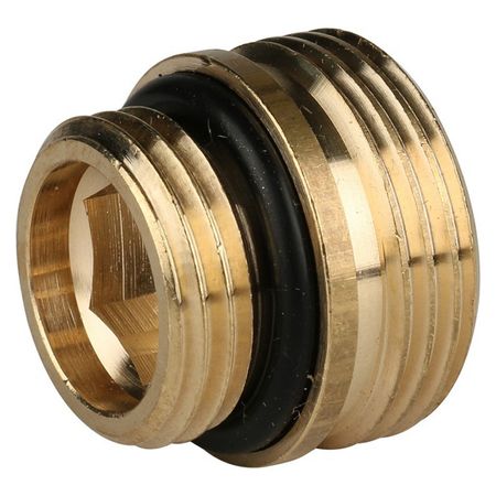 ниппель для узла нижнего подключения радиатора STOUT 3/4