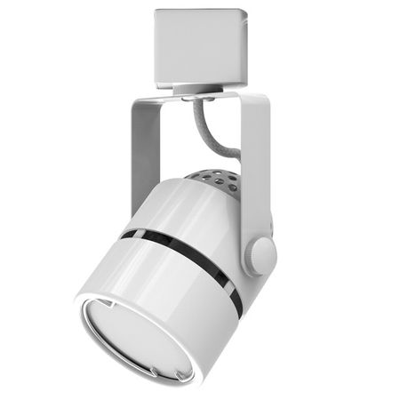 светильник трековый GAUSS Track 1х50Вт GU10 220В IP20 однофазный белый диск dvd r smart track 10 шт