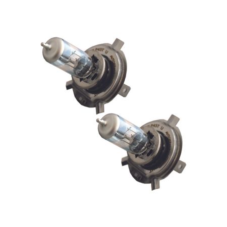 лампа AUTO STANDART H4 12В 60/55Вт +45% Extra Vision 2шт