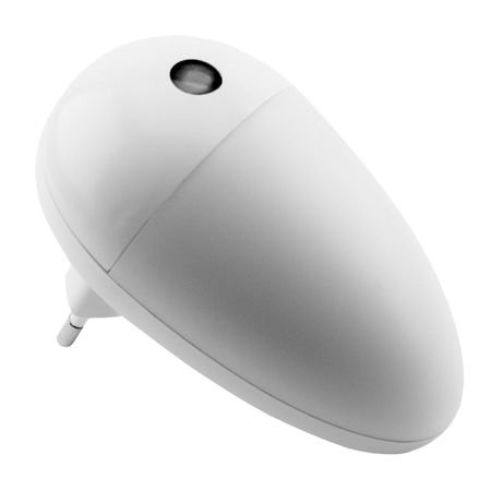 светильник ночник светодиодный Leek LED 1Вт пластик белый ночник xlys мультяшный животное теплый белый свет