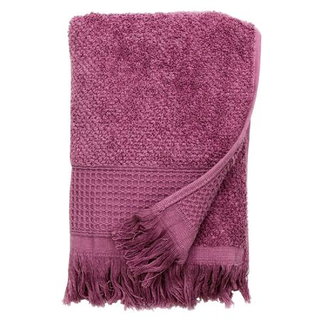 полотенце махр. Комби 30х50см лиловое, арт.КОМБИ30х50лилов полотенце махр дм роуд 30х50см коричневое арт пл1703 5949