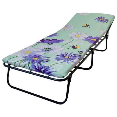 кровать раскладная Стандарт-М20 1950х650х260мм с матрасом