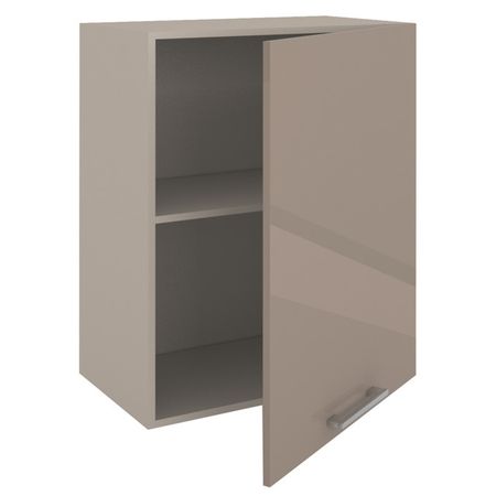 фасад ВИАНО 600х500х16мм лакированная ЛДСП серый камень фасад шкафа угловой виано 363x716x16мм лакированная лдсп серый камень