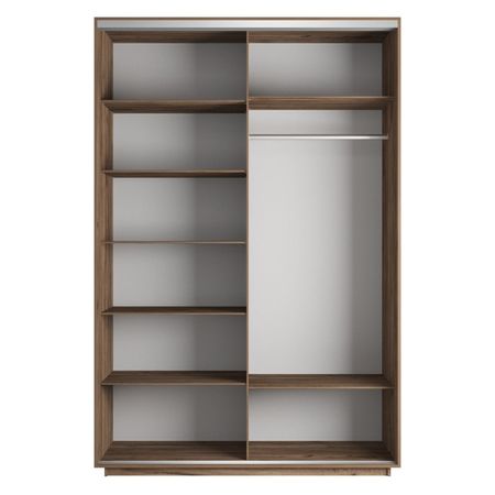 корпус шкафа-купе Экспресс 1200х2200х600 Дуб Табачный/ЛДСП