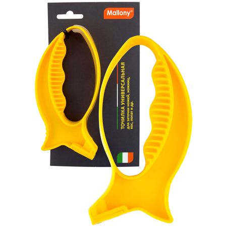 точилка для садового инструмента Рыбка пластик/сталь в асс-те соединители для садового водопро  xgyn пластик 50 шт