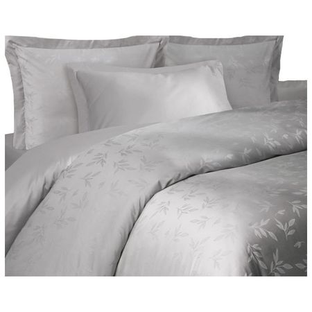 постельное белье 1,5сп MONA LIZA Королевский/Royal сатин-жаккард 2 нав.70х70см сильвер, арт.5437/17