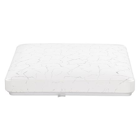 светильник светодиодный TANGO Сахара 30Вт 6500К белый пластик квадрат сорбит заменитель сахара порошок 500 гр