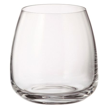 набор стаканов CRYSTAL BOHEMIA Anser 6шт. 400мл низкие стекло стаканов crystalex рэй 6шт 300мл низкие стекло