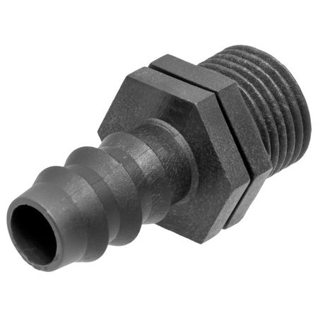 адаптер для трубки капельного полива 1/2