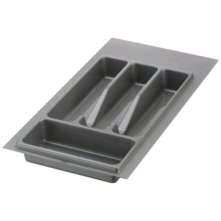 лоток для ложек и вилок 270x490x45мм серый объектив cloudray ultrarayc f theta 1064нм 63 420мм