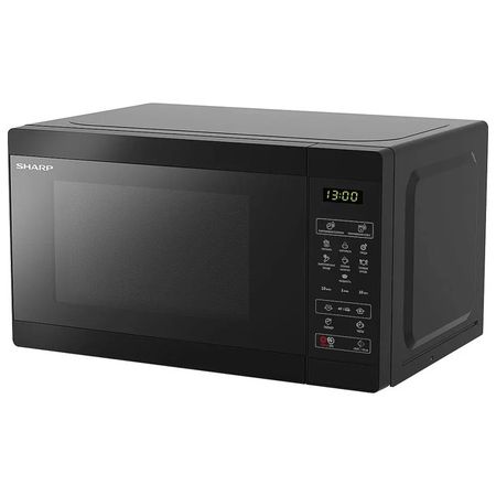 печь СВЧ SHARP R2800RK 800Вт 20л черный кулисные переключатели kcd3 3pd kcd3 103