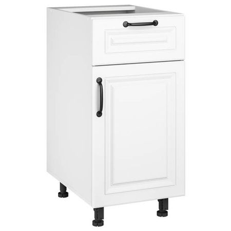 кухонный шкаф напольный Мишель 400х550х820мм 1ящик МДФ/ЛДСП кухонный шкаф напольный мишель 400х550х820мм 1дверь мдф лдсп