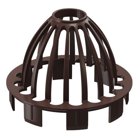 сетка воронки ПВХ DOCKE Premium d85мм шоколад ПВХ