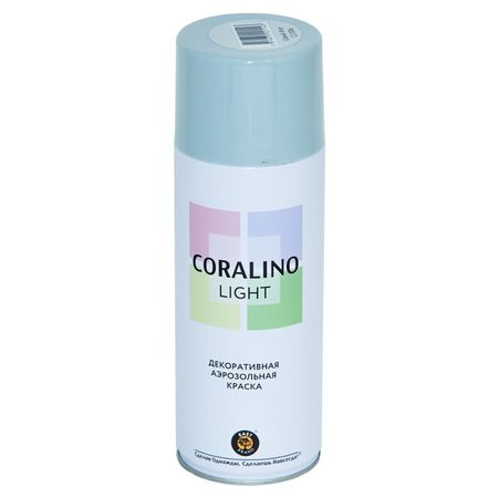 краска аэрозольная CORALINO Light декоративная серый Агат 520мл, арт.CL1006 мексиканский агат башня из кристаллов