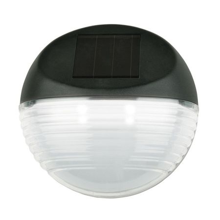 светильник фасадный на солнечной батарее UNIEL Брайт 5Вт черный светильник фасадный на солнечной батарее uniel bright 5вт