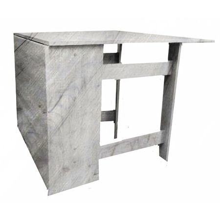 стол-книжка 1570х770х750мм цвет Крафт белый ЛДСП книжка раскраска 5000 китайских рисунков линий коллекция ii