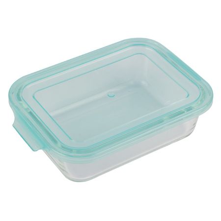 контейнер для продуктов MALLONY Limpido 1л 20,4х15,4х7см жаропрочное стекло, пластик бутылка для масла уксуса atmosphere 250мл стекло пластик