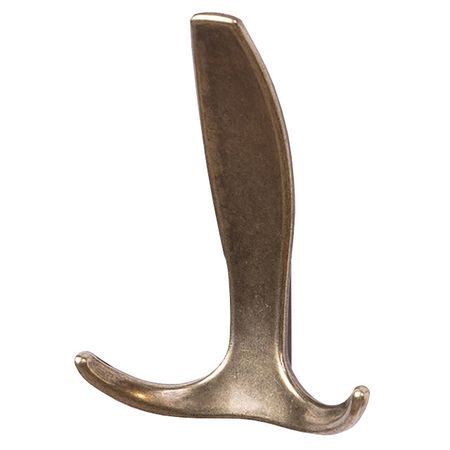 крючок 3-х рожковый H07 цинк сплав антик бронза сплав fuchi kashira для катаны sword