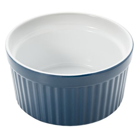 форма для выпекания APOLLO Jule Verne 13х7см 0,6л круглая керамика форма для выпечки canamek силиконовая