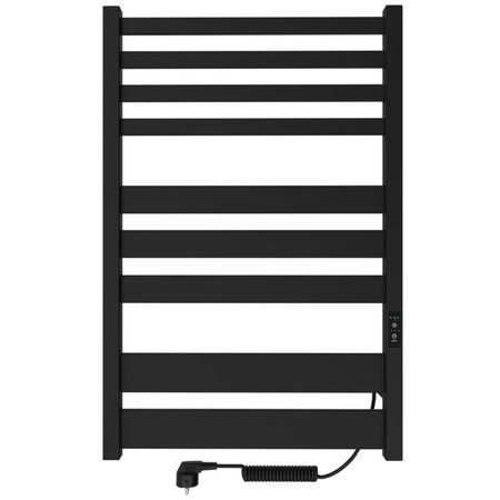 полотенцесушитель электрический INDIGO Atlas 800х500мм 80Вт таймер черный муар электрический паяльник 60вт 80вт 100вт