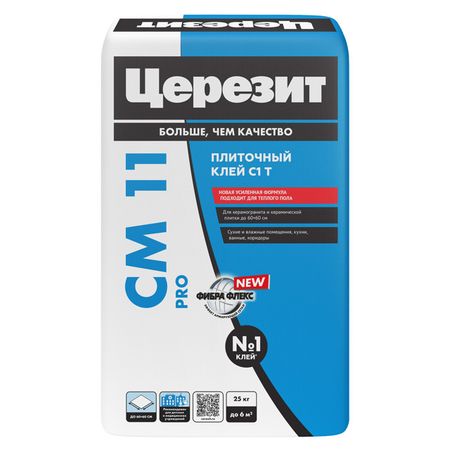 клей плиточный ЦЕРЕЗИТ CM 11 Pro водо-морозостойкий 25кг клей плиточный knauf flex 25кг
