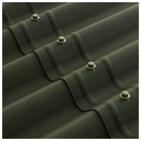 лист битумный ОНДУЛИН Smart DIY 1950х760мм зеленый наклейки для стен honc зеленый лист ок