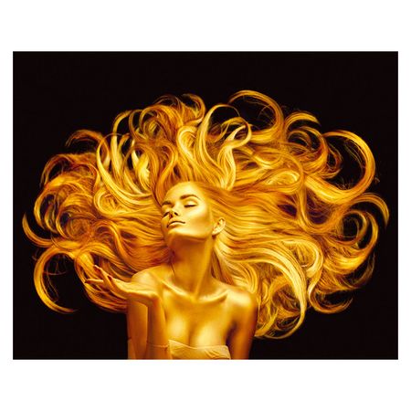 постер МОДЕЛЬ ЗОЛОТО декопанно 400х500мм постер hangin scroll