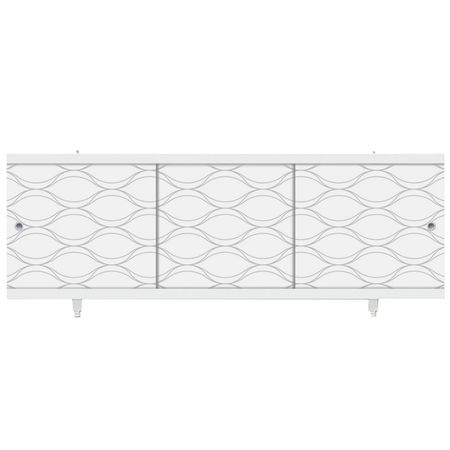 экран под ванну МЕТАКАМ Монолит-М 148 см французский шик экран под ванну метакам монолит м 168 см французский шик