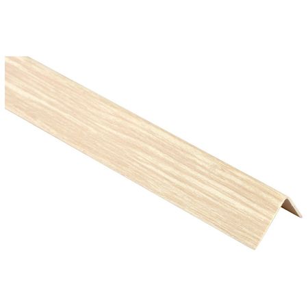 угол ПВХ клён высокогорный 2700х20х20мм текстурный с тиснением лазерная резка свадебные приглашения с тиснением